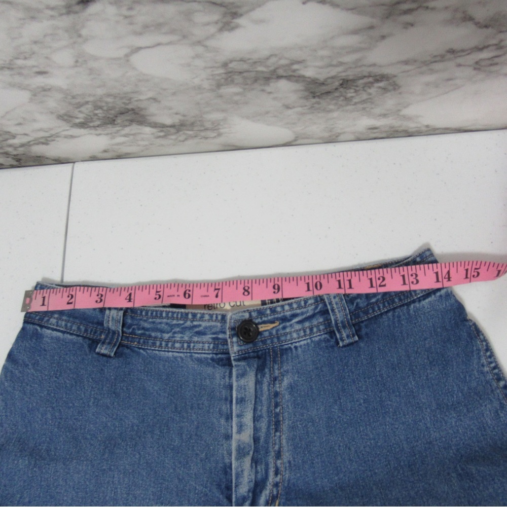 Gap Y2K Vintage Retro Cut Denim Capri Jeans Size 4 - Picture 11 of 17